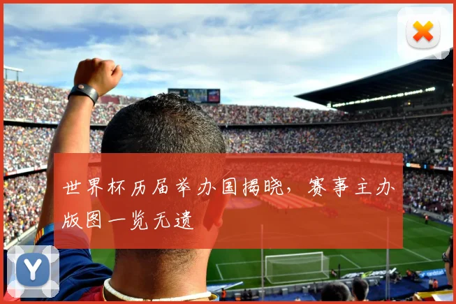 世界杯历届举办国揭晓，赛事主办版图一览无遗