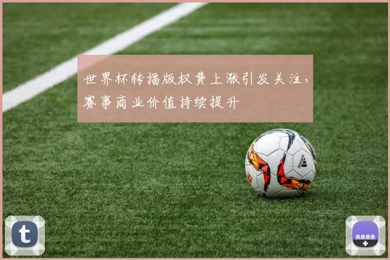 世界杯转播版权费上涨引发关注，赛事商业价值持续提升