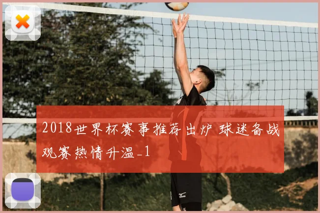 2018世界杯赛事推荐出炉 球迷备战观赛热情升温_1